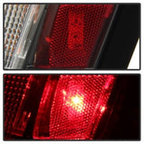 Spyder Chrysler 300C 08-10 V2 Light Bar LED Tail Lights - Red Clear ALT-YD-C308V2-LED-RC SPYDER Tail Lights  AXOPROS