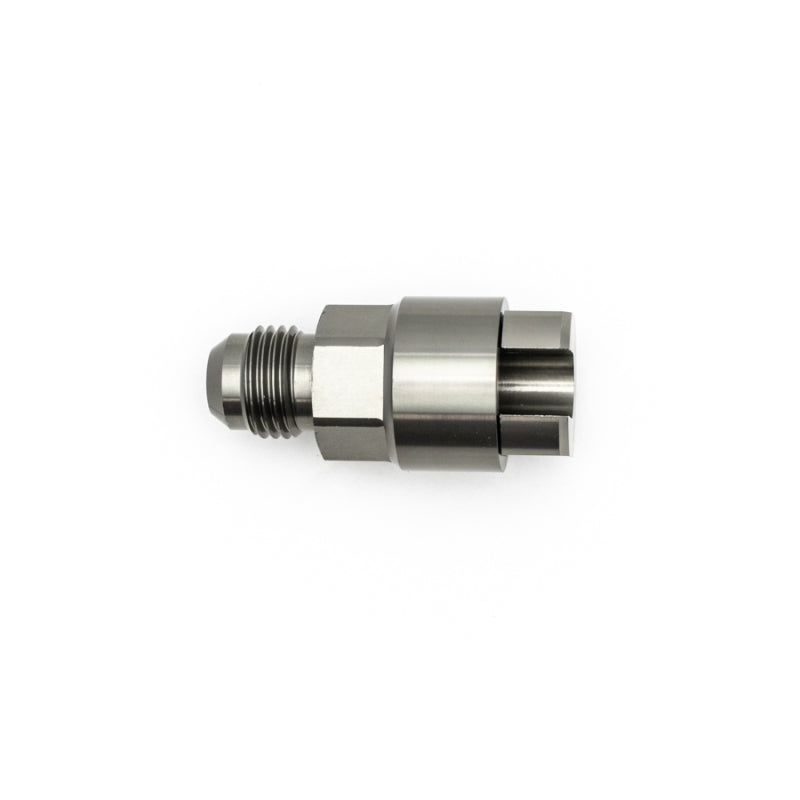 DeatschWerks 6AN Male 5/16IN Female EFI Quick Connect Adapter DeatschWerks Fuel Components Misc  AXOPROS
