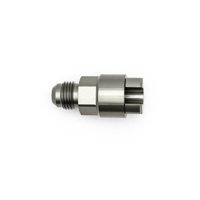 DeatschWerks 6AN Male 5/16IN Female EFI Quick Connect Adapter DeatschWerks Fuel Components Misc  AXOPROS