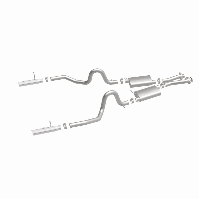 MagnaFlow Sys C/B Ford Mustang 5.0L 87-93 Lx Magnaflow Catback  AXOPROS