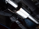 AWE 0FG 21+ Ford F150 Dual Side Exit Cat-Back Exhaust - 4.5in Diamond Black Tips AWE Tuning Catback  AXOPROS