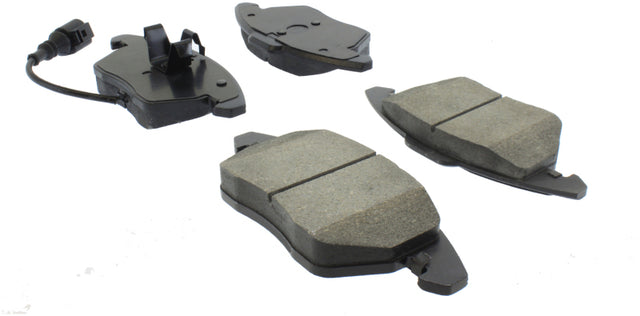 StopTech Performance 06-10 Audi A3 / 08-10 Audi TT / 06-09 VW GTI / 05-10 Jetta Front Brake Pads Stoptech Brake Pads - Performance  AXOPROS