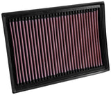 K&N 14-16 Mercedes AMG GT-S 4.0L V8 Replacement Drop In Panel Air Filter K&N Engineering Air Filters - Drop In  AXOPROS