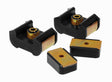 Prothane 68-84 Chevy K10/20/30 4WD Trans Mount Bushings - Black Prothane Bushing Kits  AXOPROS