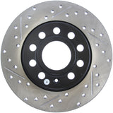 StopTech Slotted & Drilled Sport Brake Rotor Stoptech Brake Rotors - Slot & Drilled  AXOPROS