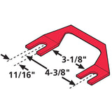 SPC Performance TANDEM SHIM-IHC 1/8 (6) SPC Performance Alignment Kits  AXOPROS