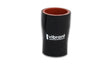 Vibrant 4 Ply Reducer Coupling 1in x 1.25in x 3in Long (BLACK) Vibrant Silicone Couplers & Hoses  AXOPROS