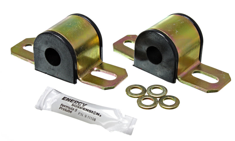 Energy Suspension 1/2in Stab Bush - Black Energy Suspension Bushing Kits  AXOPROS