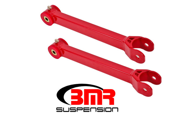 BMR 16-17 6th Gen Camaro Non-Adj. Upper Control Arms (Polyurethane) - Red BMR Suspension Control Arms  AXOPROS
