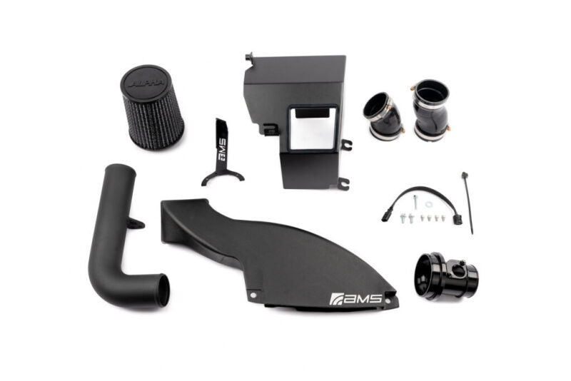 AMS Performance 2022+ Subaru WRX Air Intake (No Duct or Airbox) AMS Short Ram Air Intakes  AXOPROS