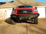 DV8 Offroad 07-13 Toyota Tundra Front Bumper DV8 Offroad Bumpers - Steel  AXOPROS