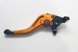 CRG 04-16 Yamaha R6/R1 RC2 Brake Lever - Short Gold CRG Constructors Levers  AXOPROS