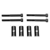 Rugged Ridge 18-22 Jeep Wrangler JL Unlimited (4-Door) Voyager Savannah Brief Top - Black Rugged Ridge Soft Tops  AXOPROS