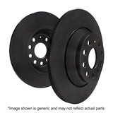 EBC 2017+ Honda Civic Coupe 2.0L Premium Rear Rotors EBC Brake Rotors - OE  AXOPROS