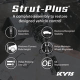 KYB 16-20 Jeep Grand Cherokee 3.6L (w/o Load Level & Elec. Susp.) Strut-Plus Assembly - Front Left KYB Shock & Spring Kits  AXOPROS