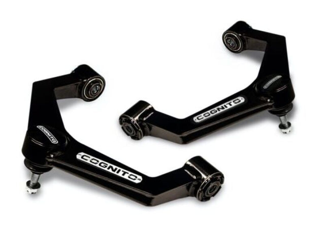 Cognito 11-19 Chevy/GMC Silverado/Sierra 2500/3500 HD 2WD/4WD Ball Joint SM Series UCA Kit Cognito Control Arms  AXOPROS