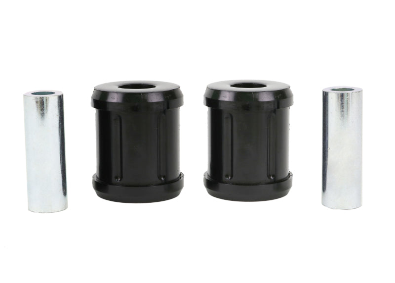 Whiteline 03-06 Mitsubishi Lancer Evo 8/9 Rear Front Lower Trailing Arm Bushing Kit Whiteline Bushing Kits  AXOPROS