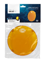 Hella 500 LED Driving Lamp 6in Amber Cover Hella Light Covers and Guards  AXOPROS