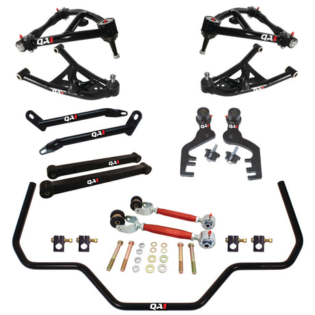 QA1 69-72 GM G-Body Level 1 Drag Kit 2.0 w/o Shocks QA1 Control Arms  AXOPROS