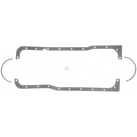Fel-Pro 1809 Engine Oil Pan Gasket Set Rubber-coated fiber Fel-Pro Gasket Kits  AXOPROS
