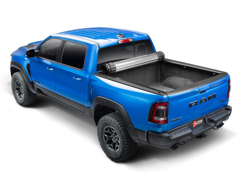 BAK 09-18 Ram 1500 (19-20 Classic Only) / 10-20 Ram 2500/3500 6ft 4in Bed (w/o Ram Box) Revolver X2 BAK Tonneau Covers - Roll Up  AXOPROS