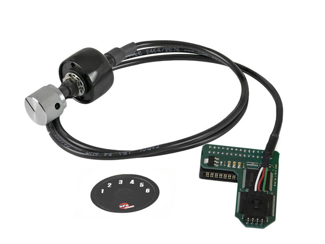 aFe Scorcher HD Performance Chip 02-03 Ford Diesel Trucks V8 - 7.3L Automatic aFe In-Line Modules  AXOPROS