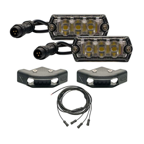 Nacho Lighting Nano ARB Base Rack Light Kit (Pair) Nacho Offroad Technology Tail Lights  AXOPROS