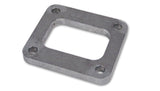 Vibrant T06 Turbo Inlet Flange Mild Steel 1/2in Thick Vibrant Flanges  AXOPROS