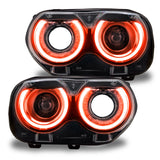 Oracle 15-21 Dodge Challenger RGB+W Headlight DRL Upgrade Kit - ColorSHIFT - BC1 SEE WARRANTY ORACLE Lighting Headlights  AXOPROS