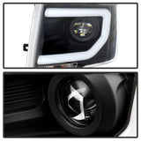 Spyder Ford F150 09-14 Projector Headlights Halogen Model- Light Bar DRL Blk PRO-YD-FF15009-LBDRL-BK SPYDER Headlights  AXOPROS
