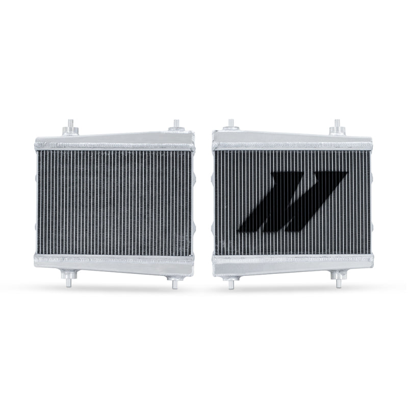 Mishimoto 2021+ BMW G8X M3/M4 Performance Auxiliary Radiators Mishimoto Radiators  AXOPROS