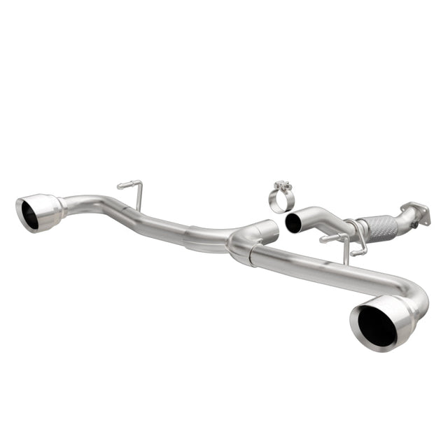 MagnaFlow Cat-Back 2015 Alfa Romeo 4C 1.7L SS 2.5in Dual Split Rear 4.in Tips Magnaflow Catback  AXOPROS