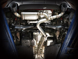 aFe 22-23 Hyundai Kona N L4 2.0L(t) Takeda 3in 304 SS Cat-Back Exhaust System w/ Black Tips aFe Catback  AXOPROS