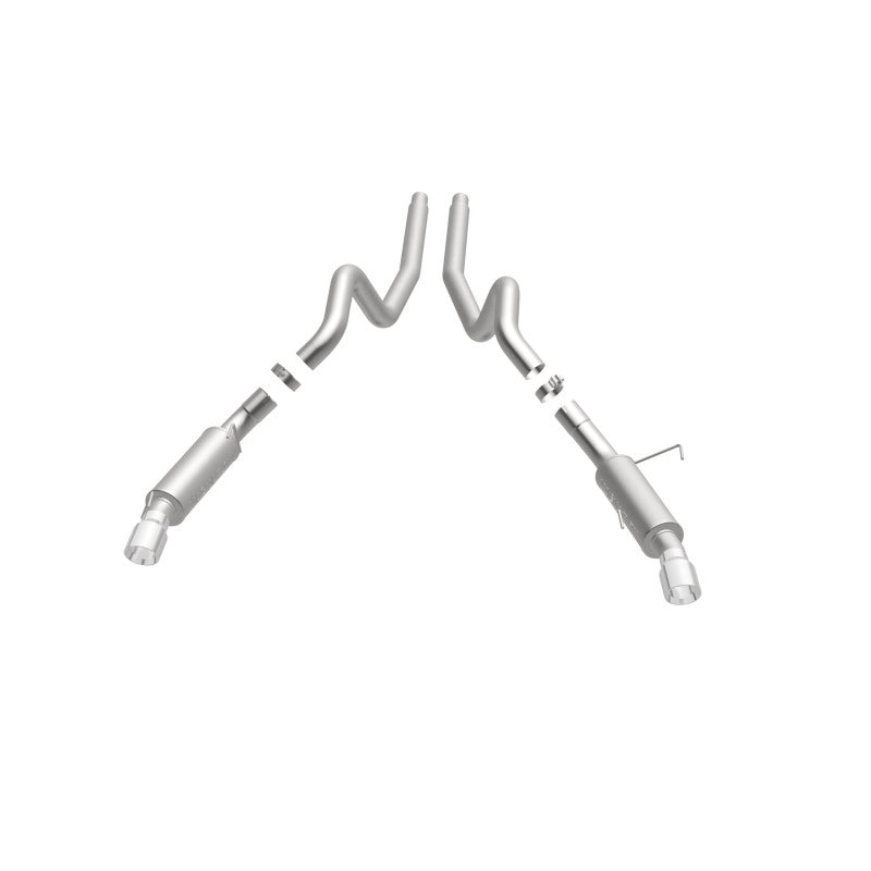 MagnaFlow Sys C/B 05-09 Ford Mustang 4.6L V8 3inch Magnaflow Catback  AXOPROS