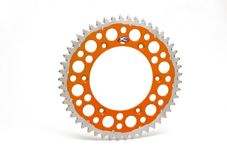 Renthal 2021 KTM 300 EXC CKD BR Rear Twinring - Orange 520-52P Teeth Renthal Sprockets  AXOPROS