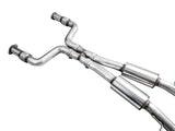 AWE 2023 Nissan Z RZ34 RWD Touring Edition Catback Exhaust System w/ Diamond Black Tips AWE Tuning Catback  AXOPROS