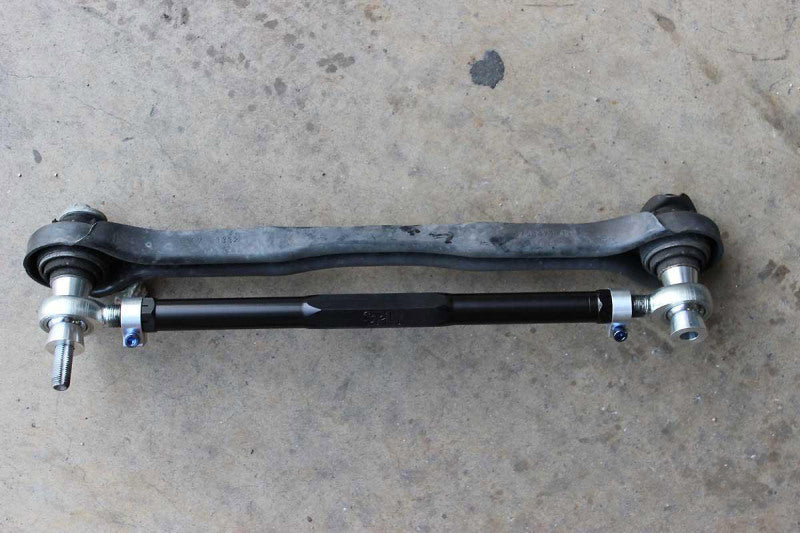 SPL Parts 06-13 BMW 3 Series/1 Series (E9X/E8X) Rear Toe Links w/Eccentric Lockouts (Excl M Models) SPL Parts Suspension Arms & Components  AXOPROS