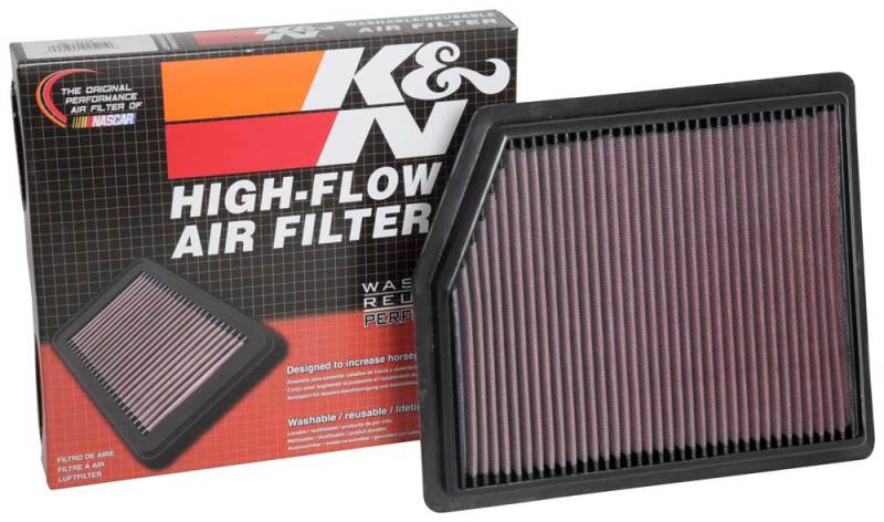 K&N Replacement Air Filter ACURA NSX V6-3.0L 1991-96 K&N Engineering Air Filters - Drop In  AXOPROS