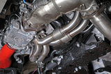 Perrin 22-24 Subaru WRX / 20-24 OBXT & Legacy XT / 19-24 Ascent Equal Length Header - Brushed SS Perrin Performance Headers & Manifolds  AXOPROS