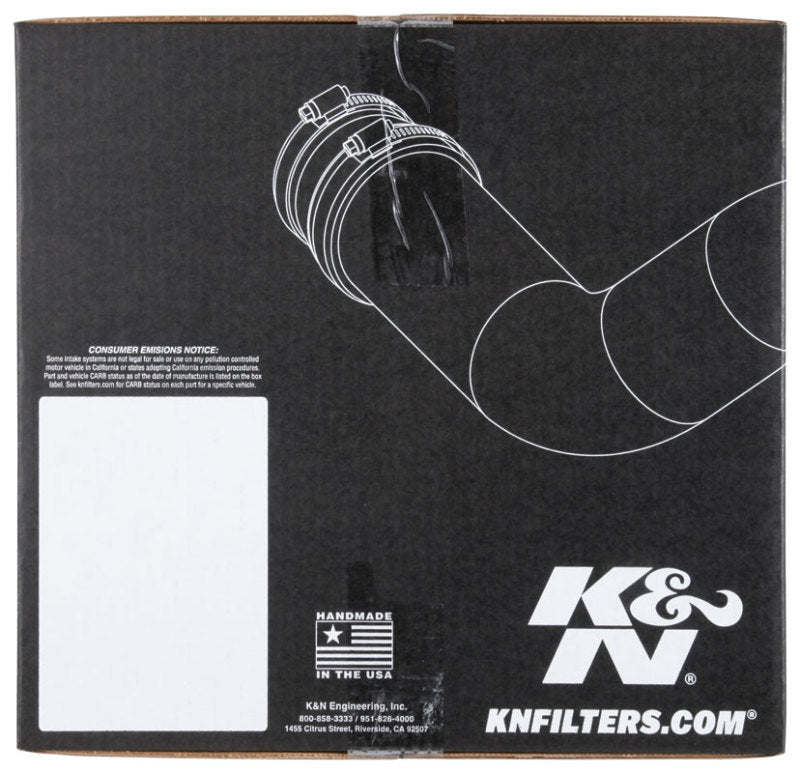 K&N 18-20 Jeep Wrangler JL 2.0L Aircharger Performance Intake K&N Engineering Cold Air Intakes  AXOPROS