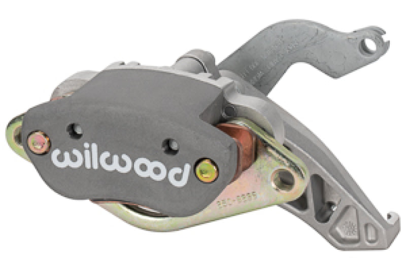 Wilwood Caliper-MC4 Mechanical-R/H Grey w/ Logo 1.11in Piston .39in Disc Wilwood Brake Calipers - Perf  AXOPROS