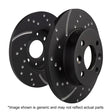 EBC 09-14 Mini Hardtop 1.6 Turbo J.C Works GD Sport Rear Rotors EBC Brake Rotors - Slot & Drilled  AXOPROS