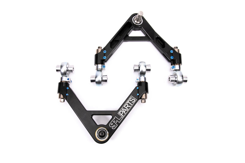 SPL Parts 2008+ Nissan GTR (R35) Front Upper Camber/Caster Arms SPL Parts Suspension Arms & Components  AXOPROS