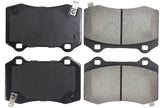 StopTech Performance 10+ Camaro Rear Brake Pads Stoptech Brake Pads - Performance  AXOPROS