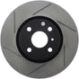 StopTech 16-18 Mazda Miata MX-5 Sport Slotted Front Right Rotor Stoptech Brake Rotors - Slotted  AXOPROS