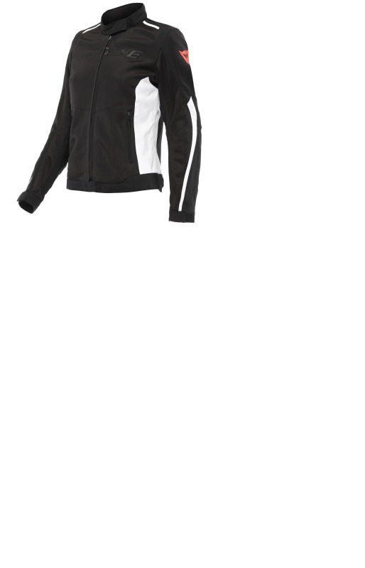 Dainese Hydraflux 2 Air Lady D-Dry Jacket Black/Black/White Size - 46 Dainese Jackets - Textile  AXOPROS