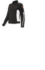 Dainese Hydraflux 2 Air Lady D-Dry Jacket Black/Black/White Size - 46 Dainese Jackets - Textile  AXOPROS