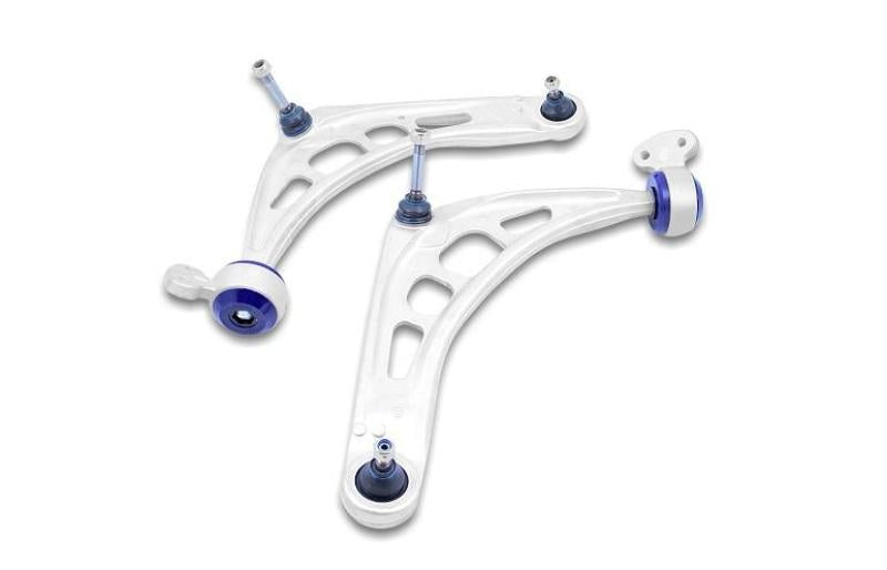 SuperPro 2000 BMW 323Ci Base Front Alloy Lower Control Arm Set (STD Alignment) Superpro Control Arms  AXOPROS