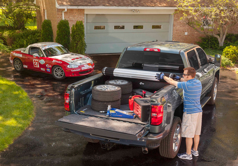 BAK 2020 Chevy Silverado 2500/3500 HD 6ft 9in Bed Revolver X2 BAK Tonneau Covers - Roll Up  AXOPROS