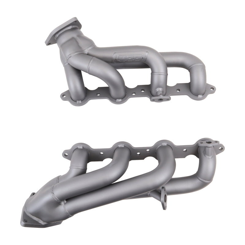 BBK 99-04 GM Truck SUV 4.8 5.3 Shorty Tuned Length Exhaust Headers - 1-3/4 Titanium Ceramic BBK Headers & Manifolds  AXOPROS